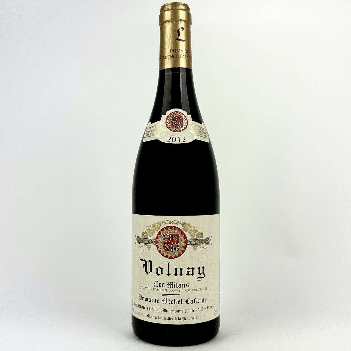 Wine - 2012 Lafarge Volnay 1er Cru Les Mitans -