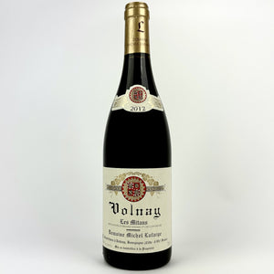 Wine - 2012 Lafarge Volnay 1er Cru Les Mitans -
