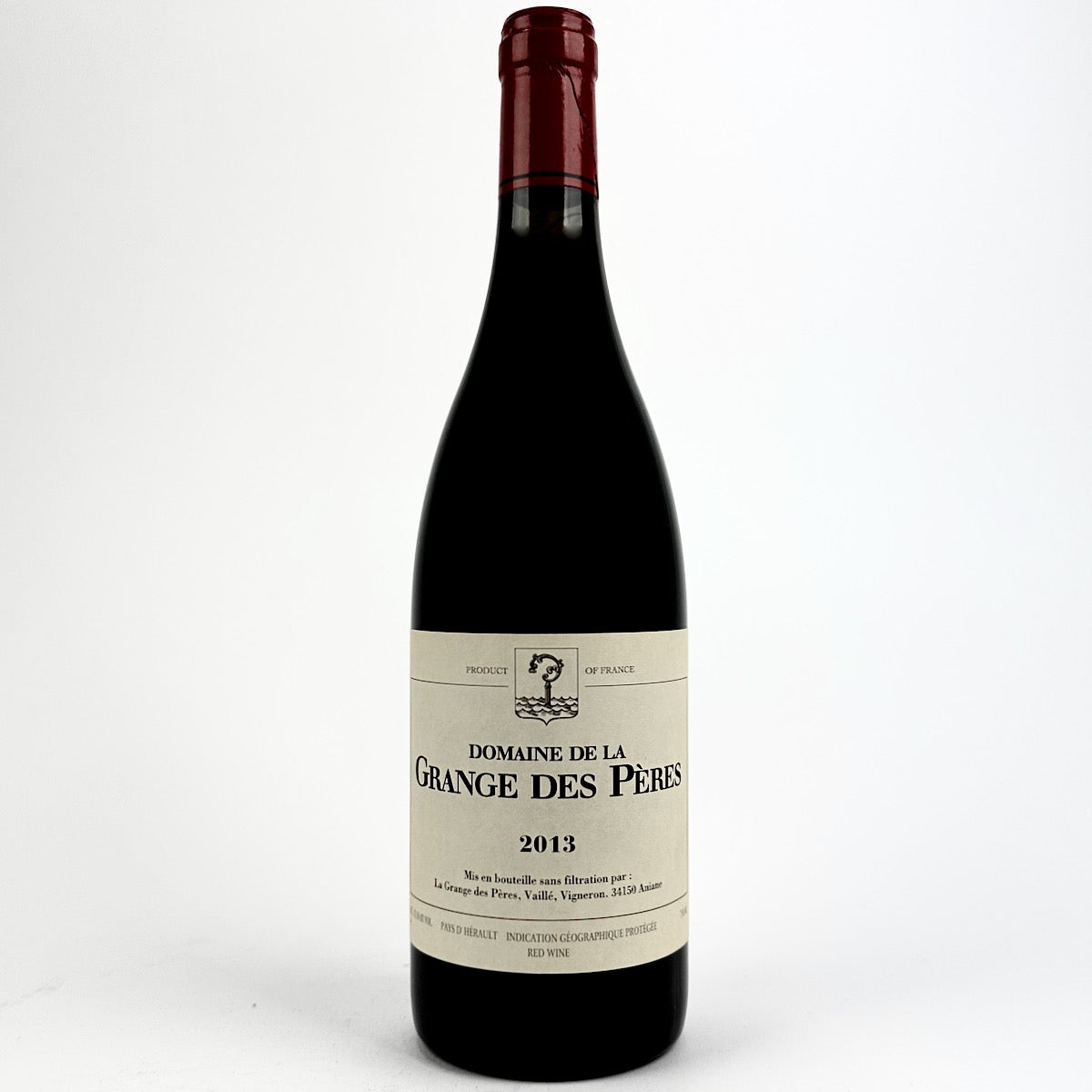 Wine - 2013 Domaine de la Grange des Peres Vin de Pays de l'Herault Rouge -