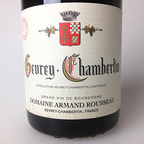 Wine - 2013 Rousseau, Armand Gevrey-Chambertin -
