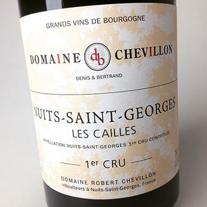 Wine - 2014 Chevillon Nuits-St-George 1er Cru Les Cailles -