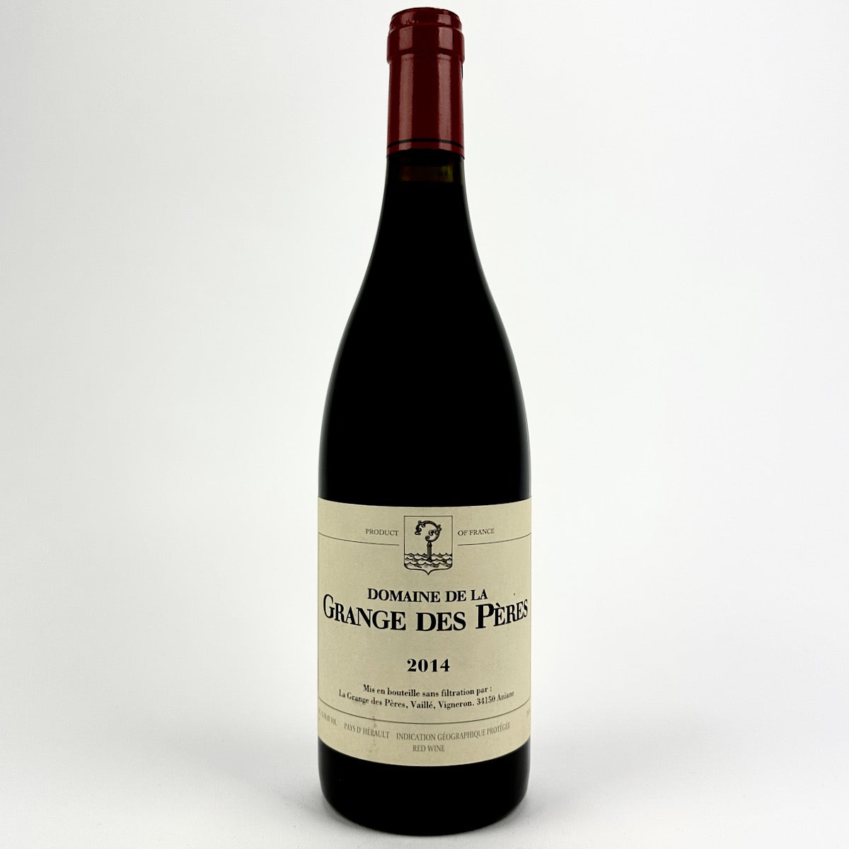 Wine - 2014 Domaine de la Grange des Peres Vin de Pays de l'Herault Rouge -