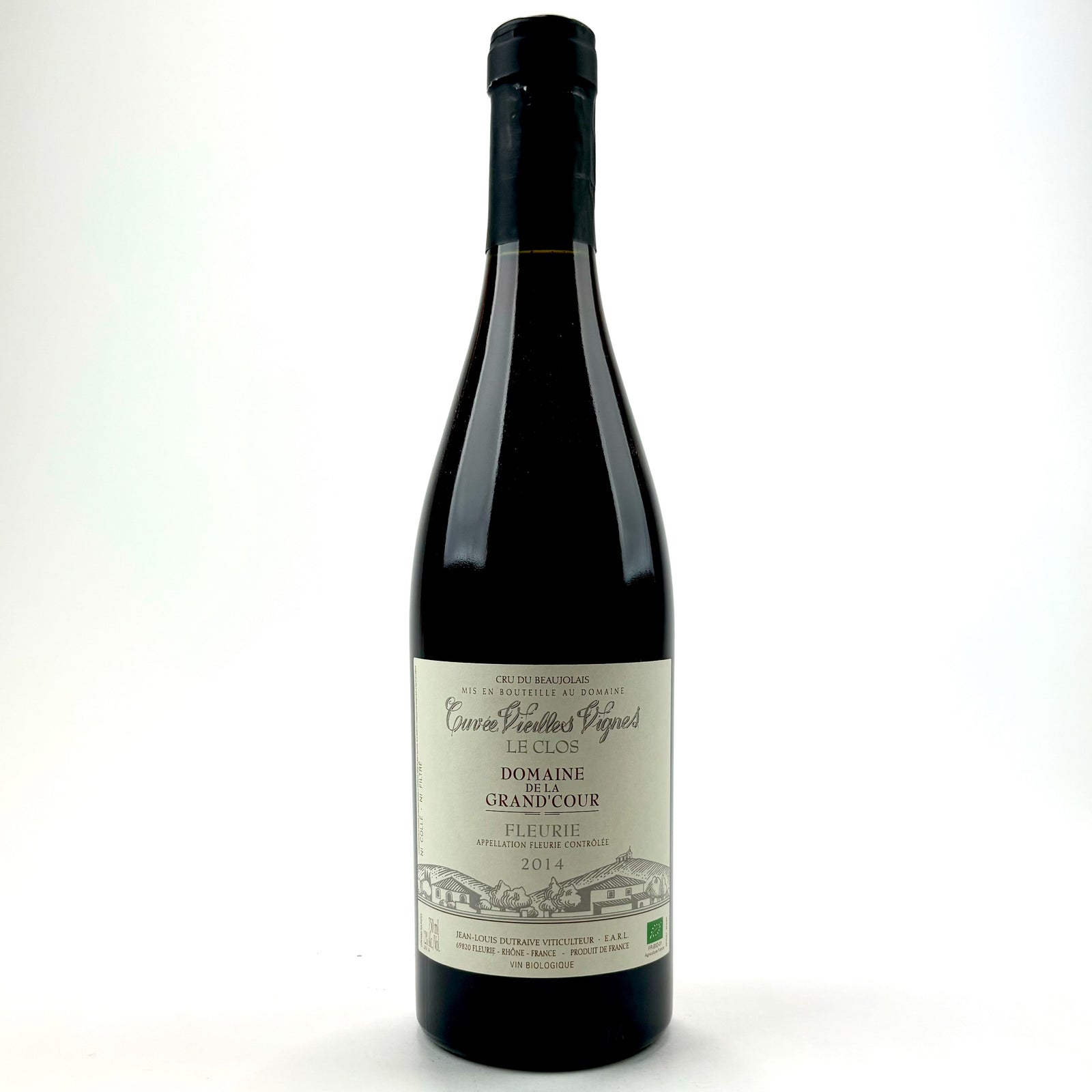 Wine - 2014 Dutraive, Jean-Louis Fleurie Clos de la Grand Cour -