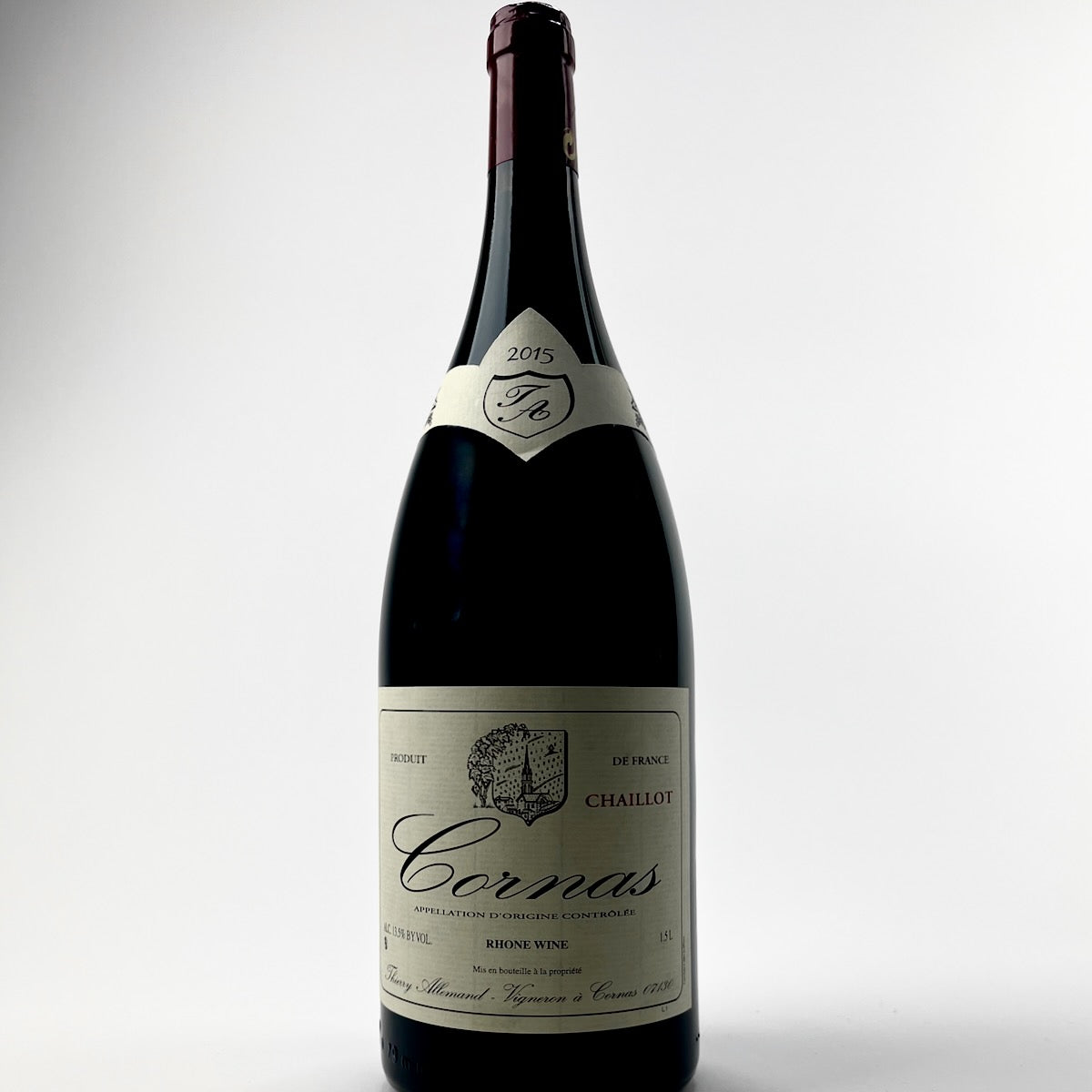 Wine - 2015 Allemand Cornas Les Chaillots 1.5 L -