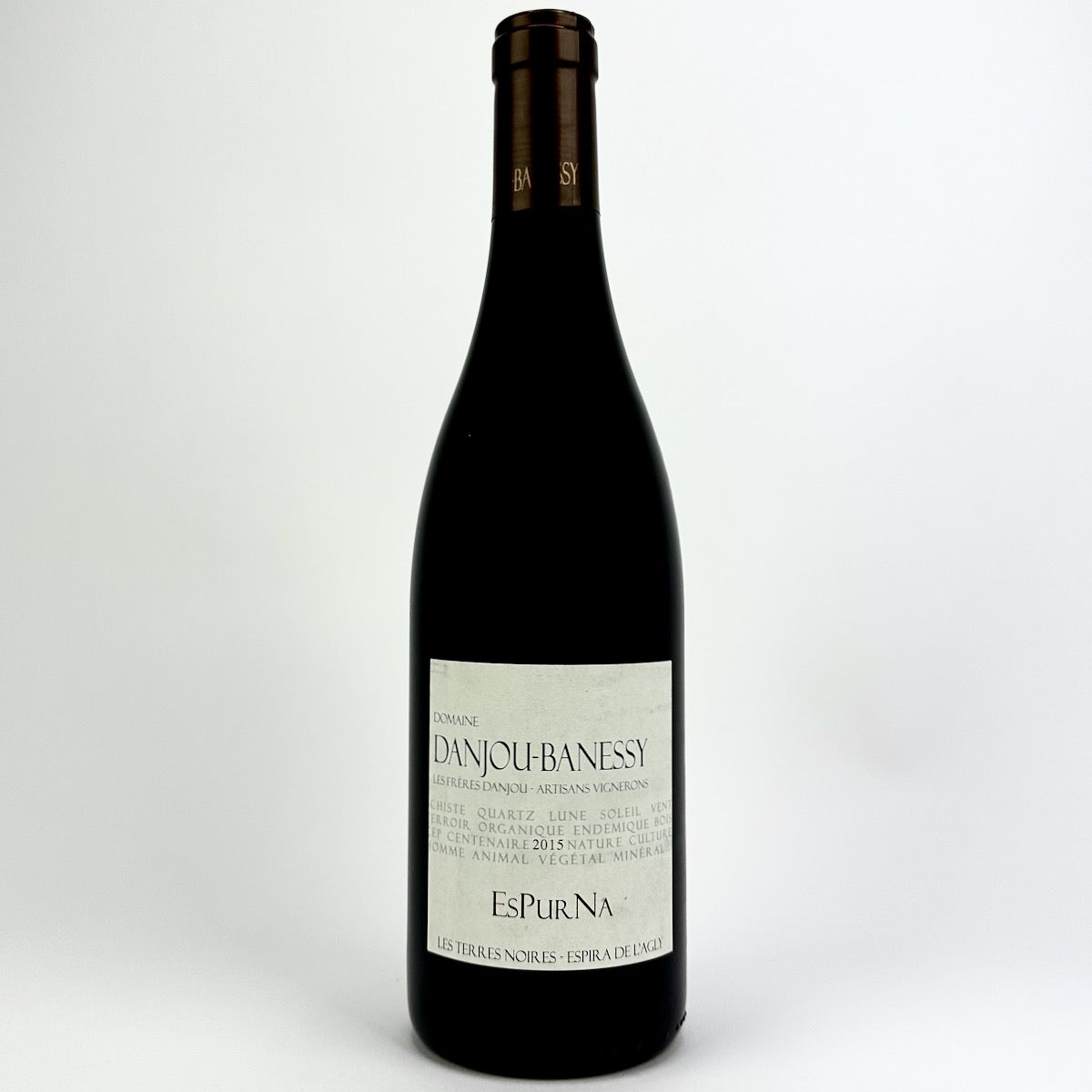 Wine - 2015 Danjou-Banessy Cotes Catalanes Rouge Espurna -