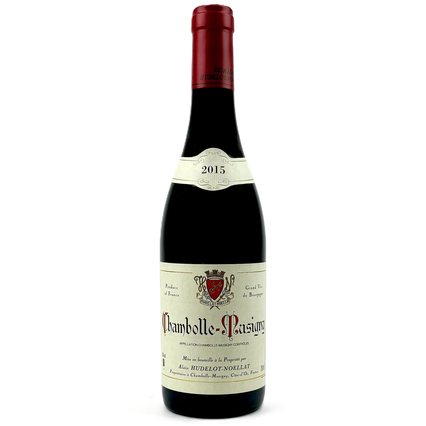 Wine - 2015 Domaine Hudelot-Noellat Chambolle-Musigny -