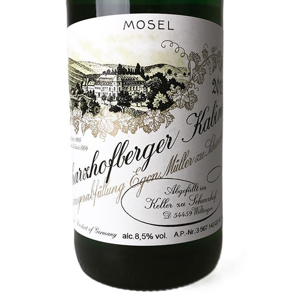 Wine - 2015 Muller, Egon Riesling Kabinett Scharzhofberger -