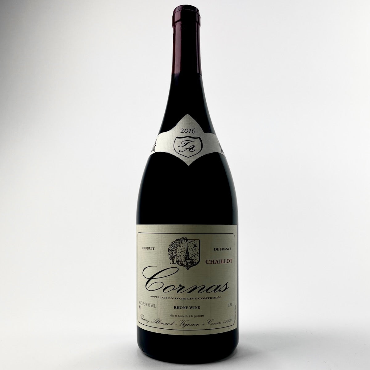 Wine - 2016 Allemand Cornas Les Chaillots 1.5 L -