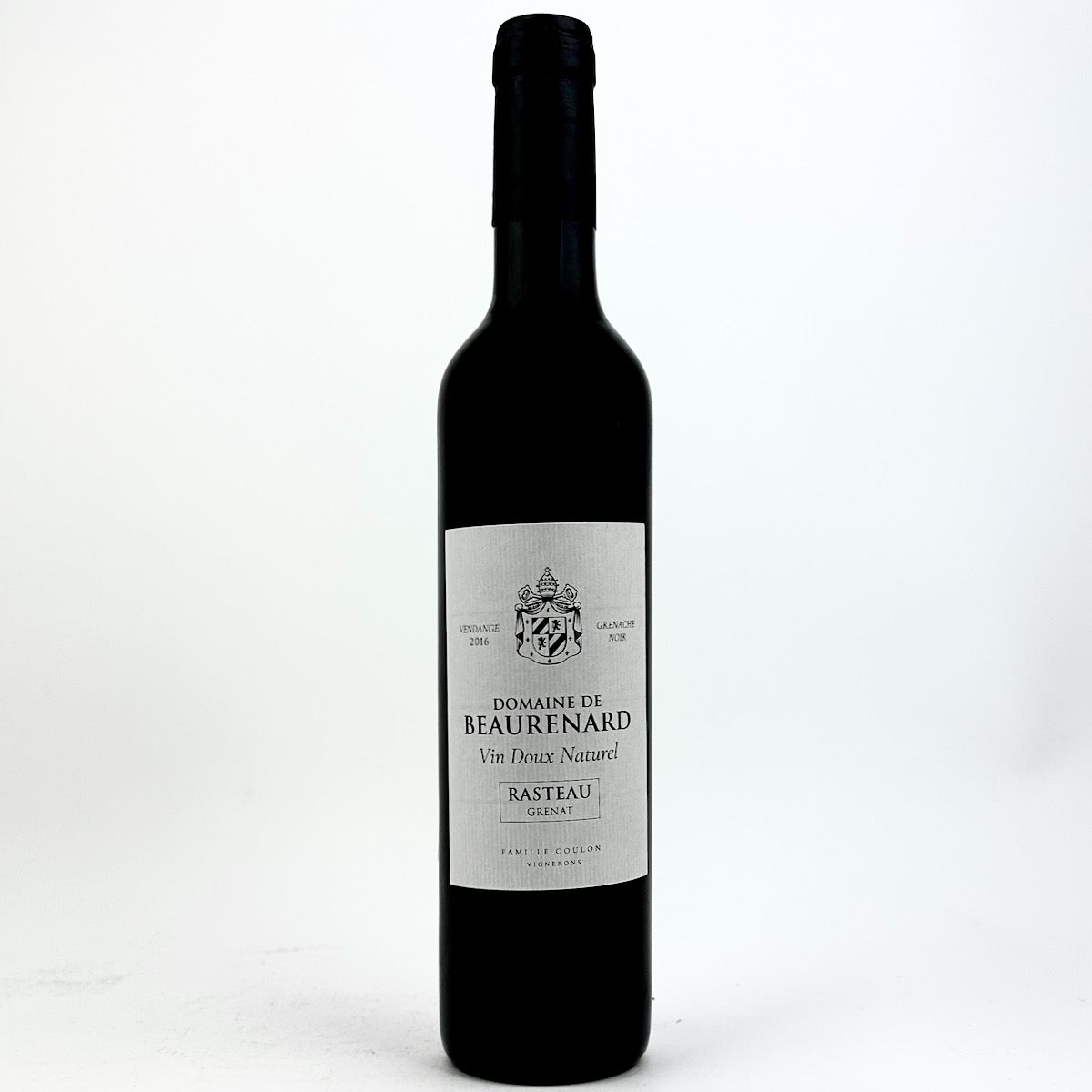 Wine - 2016 Beaurenard Rasteau Vin Doux Naturel 500 ml -