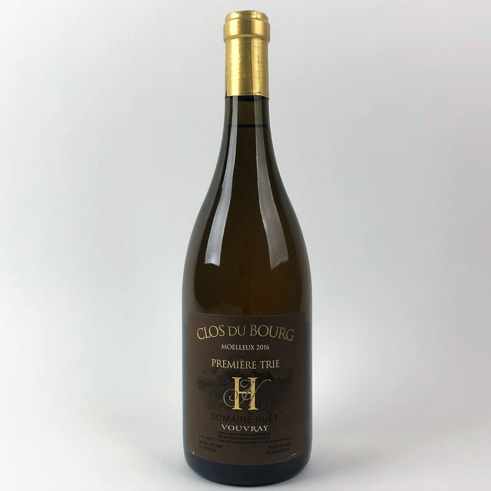 Wine - 2016 Huet Vouvray Clos du Bourg Moelleux 1er Trie -