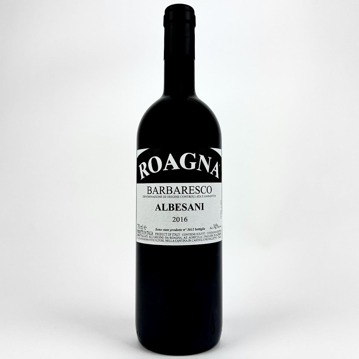 Wine - 2016 Roagna Barbaresco Albesani -