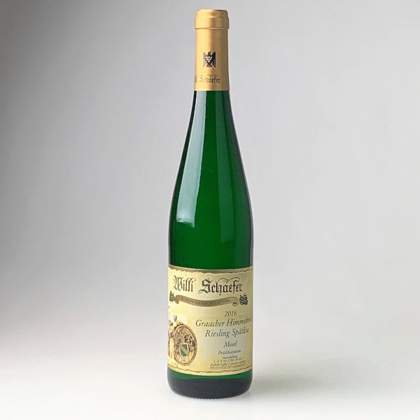 Wine - 2016 Schaefer, Willi Riesling Spatlese Graacher Himmelreich -