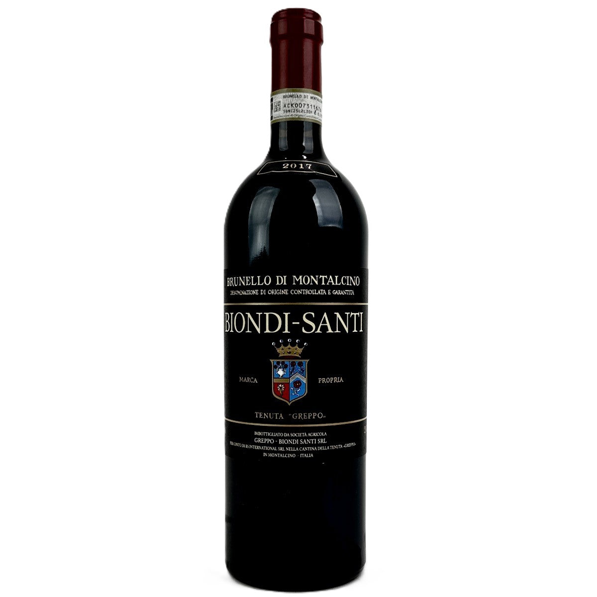 Wine - 2017 Biondi Santi Brunello di Montalcino -