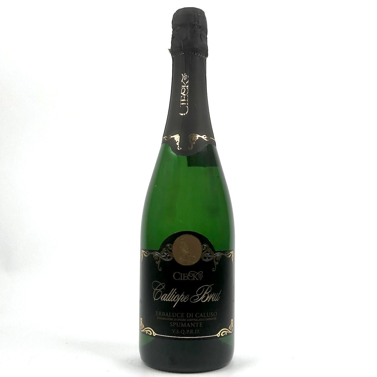 Wine - 2017 Cieck Erbaluce di Caluso Calliope Brut Spumante - 8023296000600