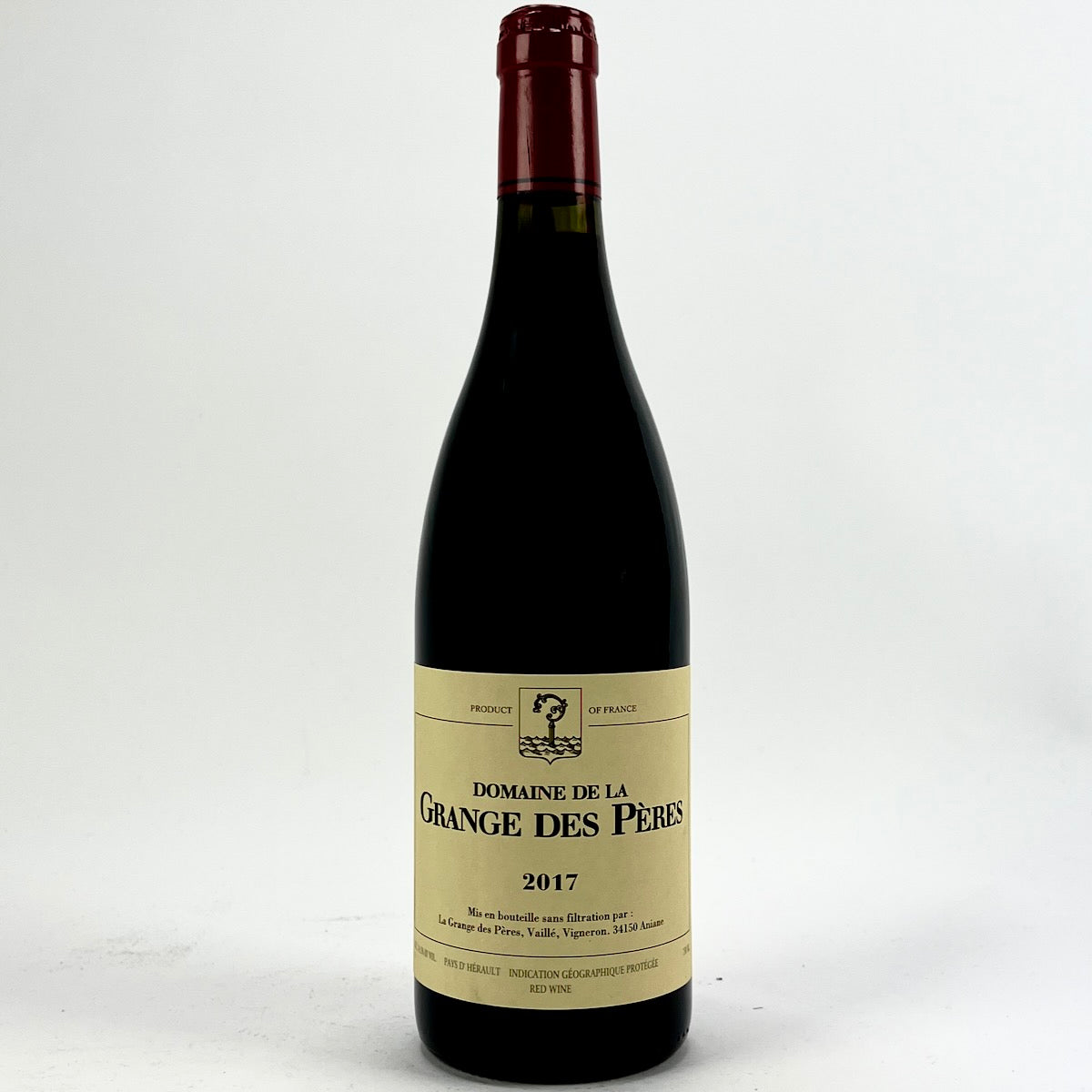 Wine - 2017 Domaine de la Grange des Peres Vin de Pays de l'Herault Rouge -