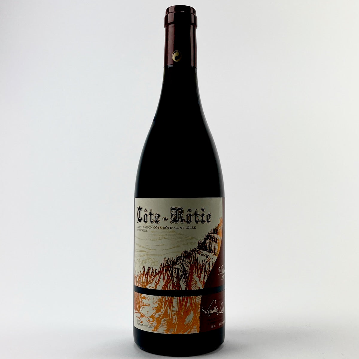 Wine - 2017 Levet Cote Rotie -