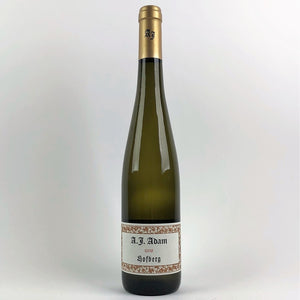Wine - 2018 Adam, A.J. Riesling Dhroner Hofberg Grosses Gewachs -