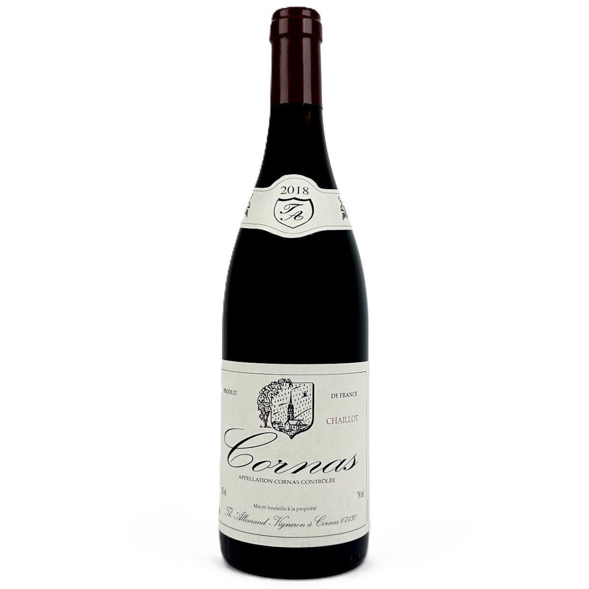 Wine - 2018 Allemand Cornas Les Chaillots -