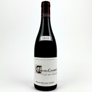 Wine - 2018 Berthaut-Gerbet Gevrey-Chambertin Clos de Chezeaux -
