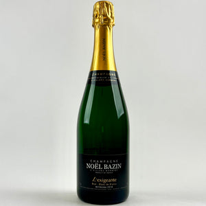 Wine - 2018 Champagne Noel Bazin Blanc de Blancs Brut L'Exigeante -