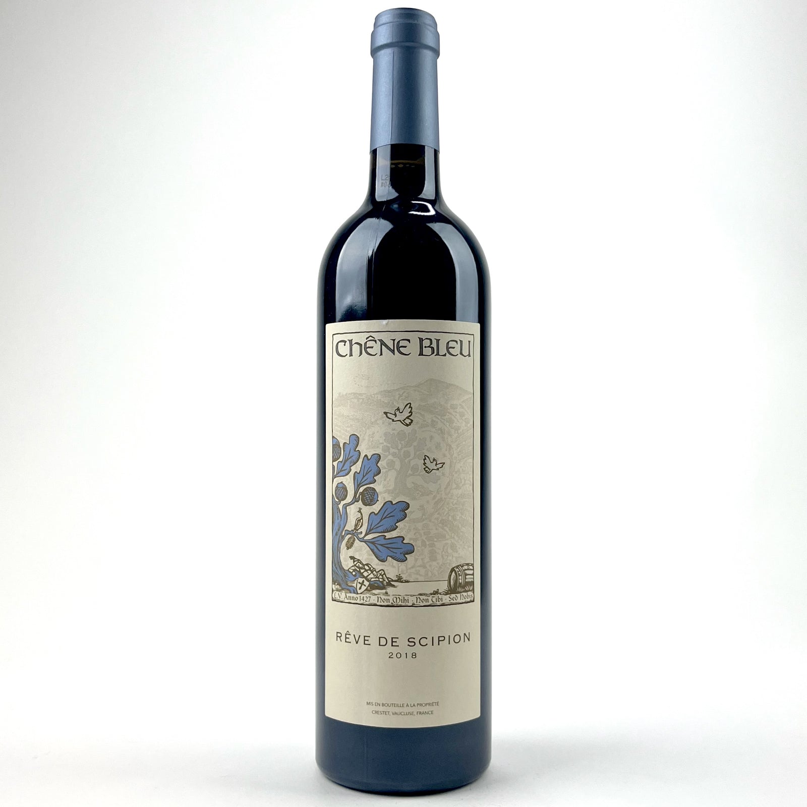 Wine - 2018 Chene Bleu Vaucluse Reve de Scipion VdP - 3760268740496
