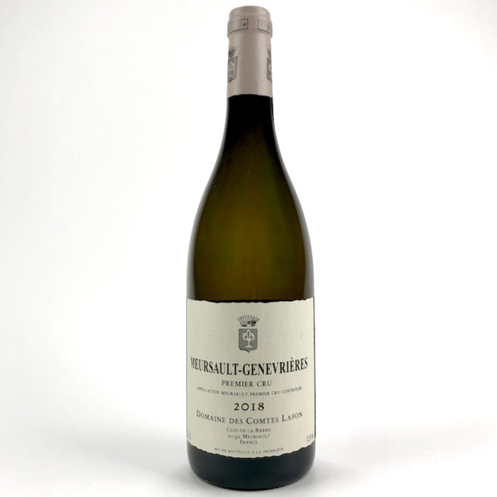 Wine - 2018 Comtes Lafon Meursault 1er Cru Genevrieres -