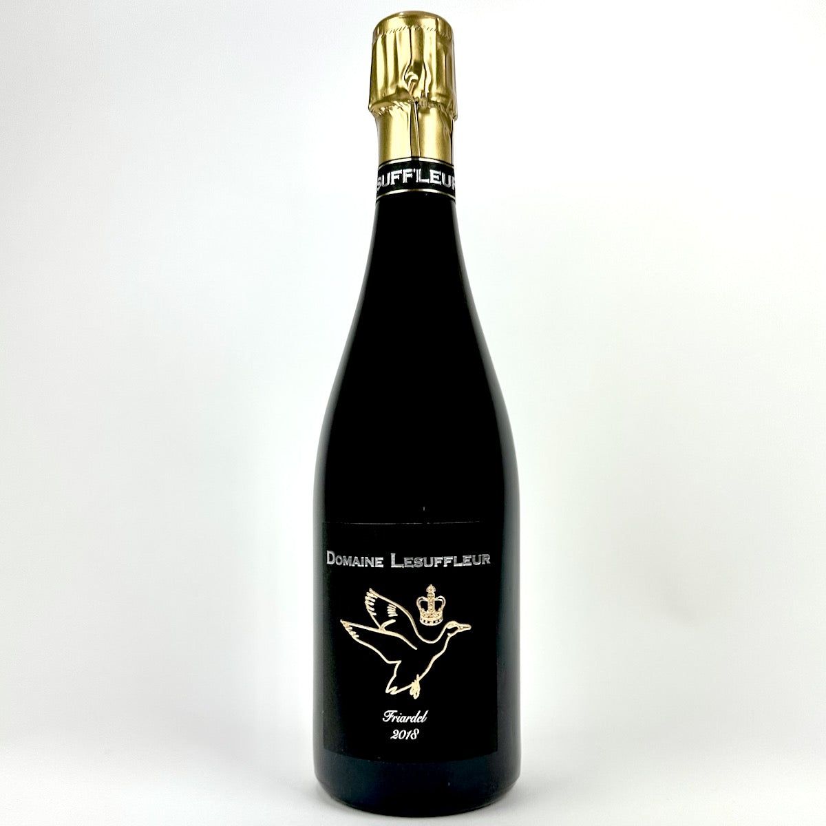 Wine - 2018 Domaine Lesuffleur Cidre Friardel - 3554770128145
