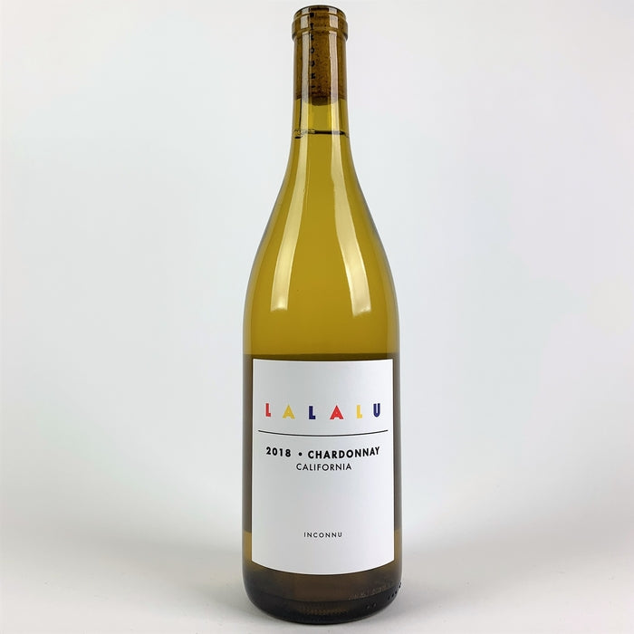 Wine - 2018 Inconnu Chardonnay Lalalu -