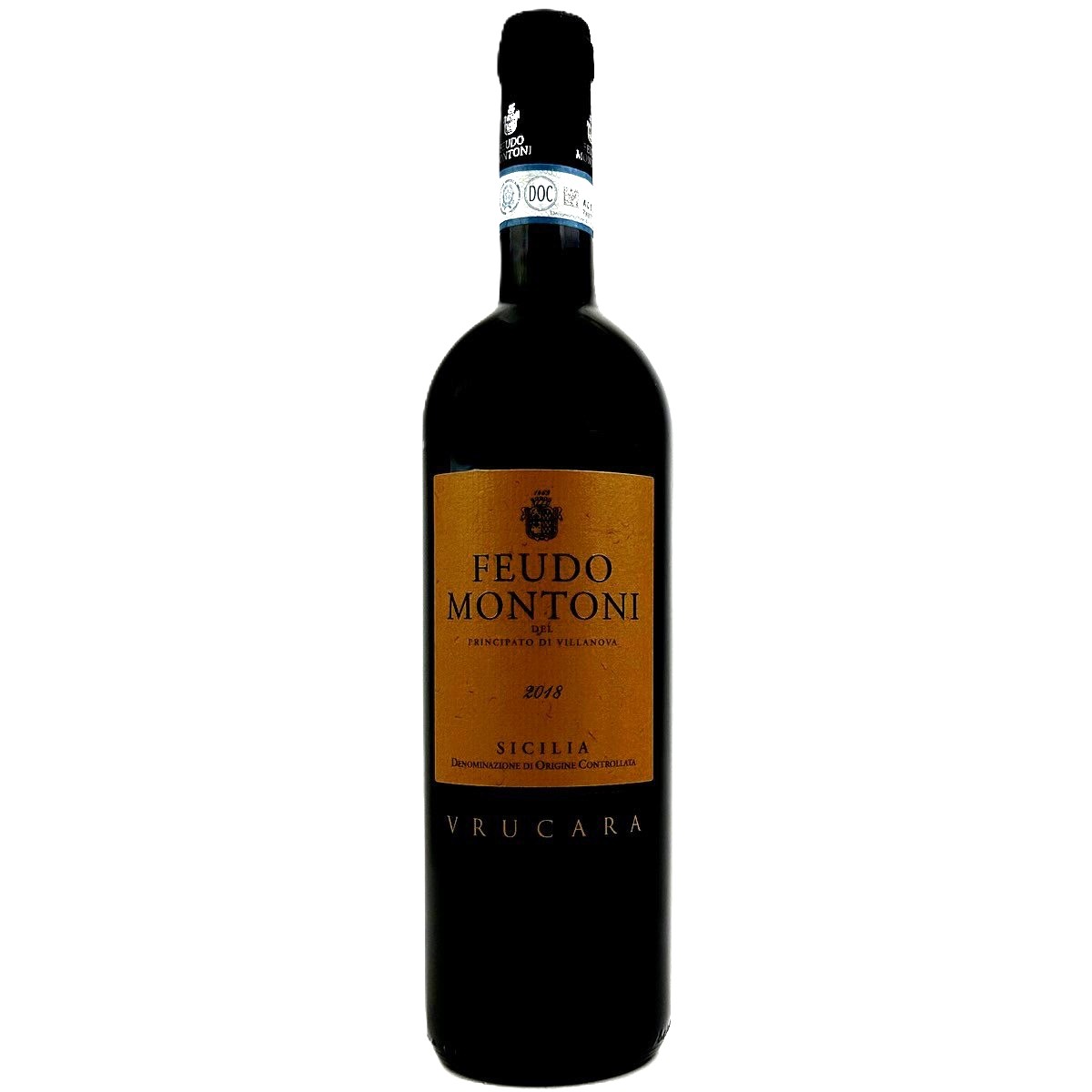 Wine - 2018 Montoni Nero d'Avola Vrucara - 720815090439
