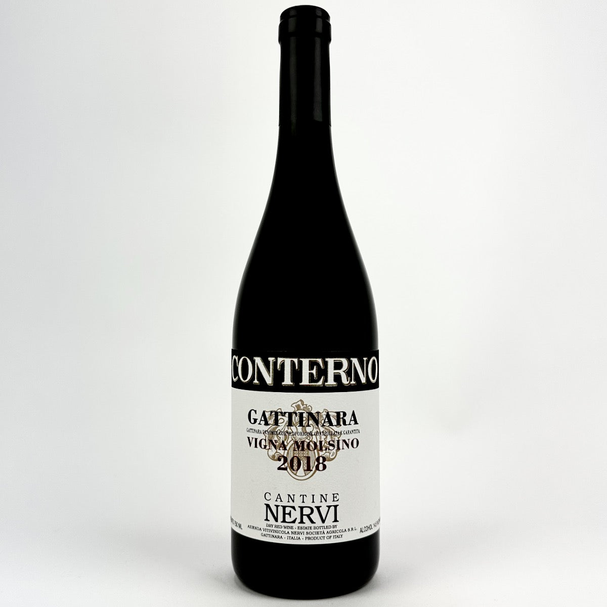 Wine - 2018 Nervi-Conterno Gattinara Molsino - 8018099062184