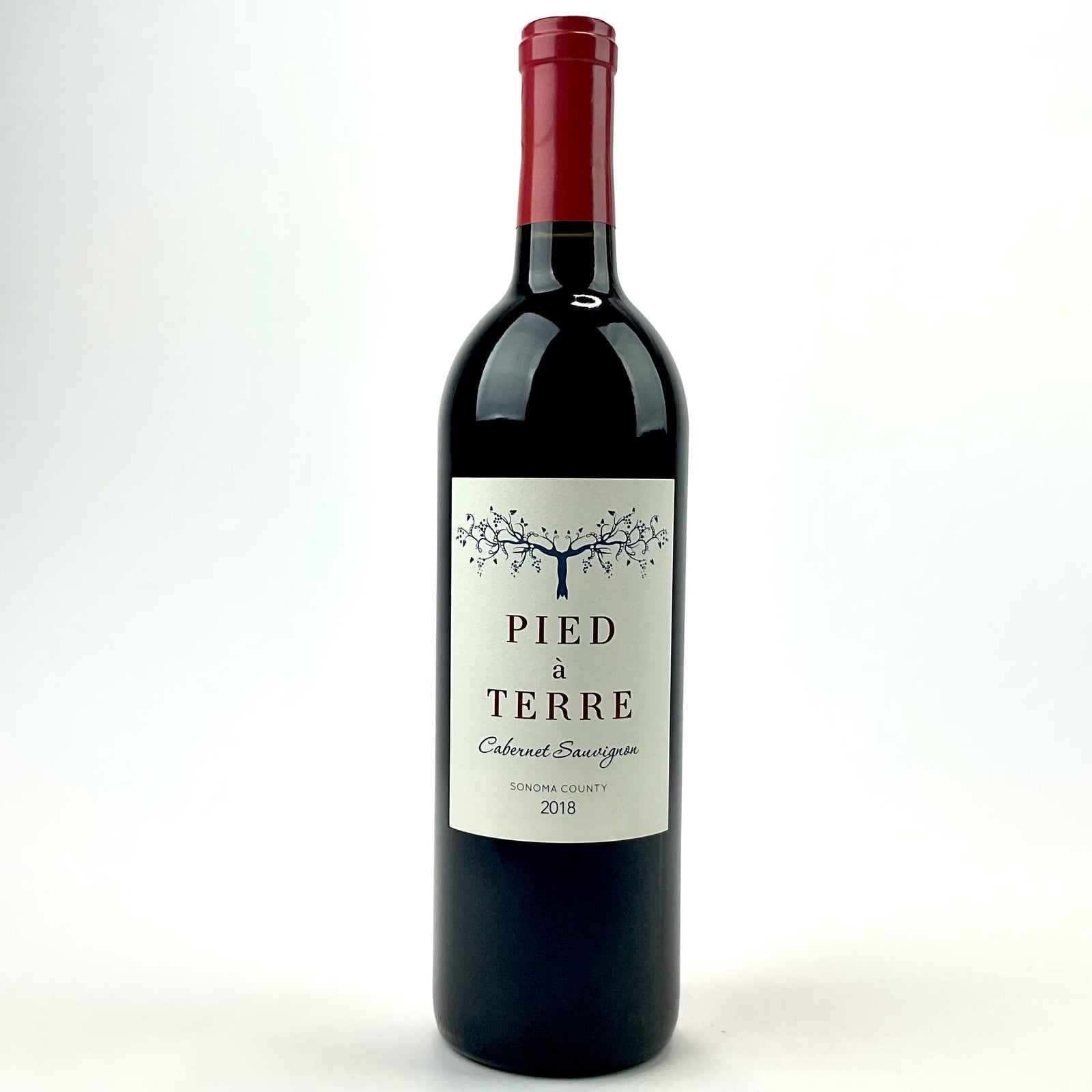 Wine - 2018 Pied a Terre Cabernet Sauvignon - 860002685120