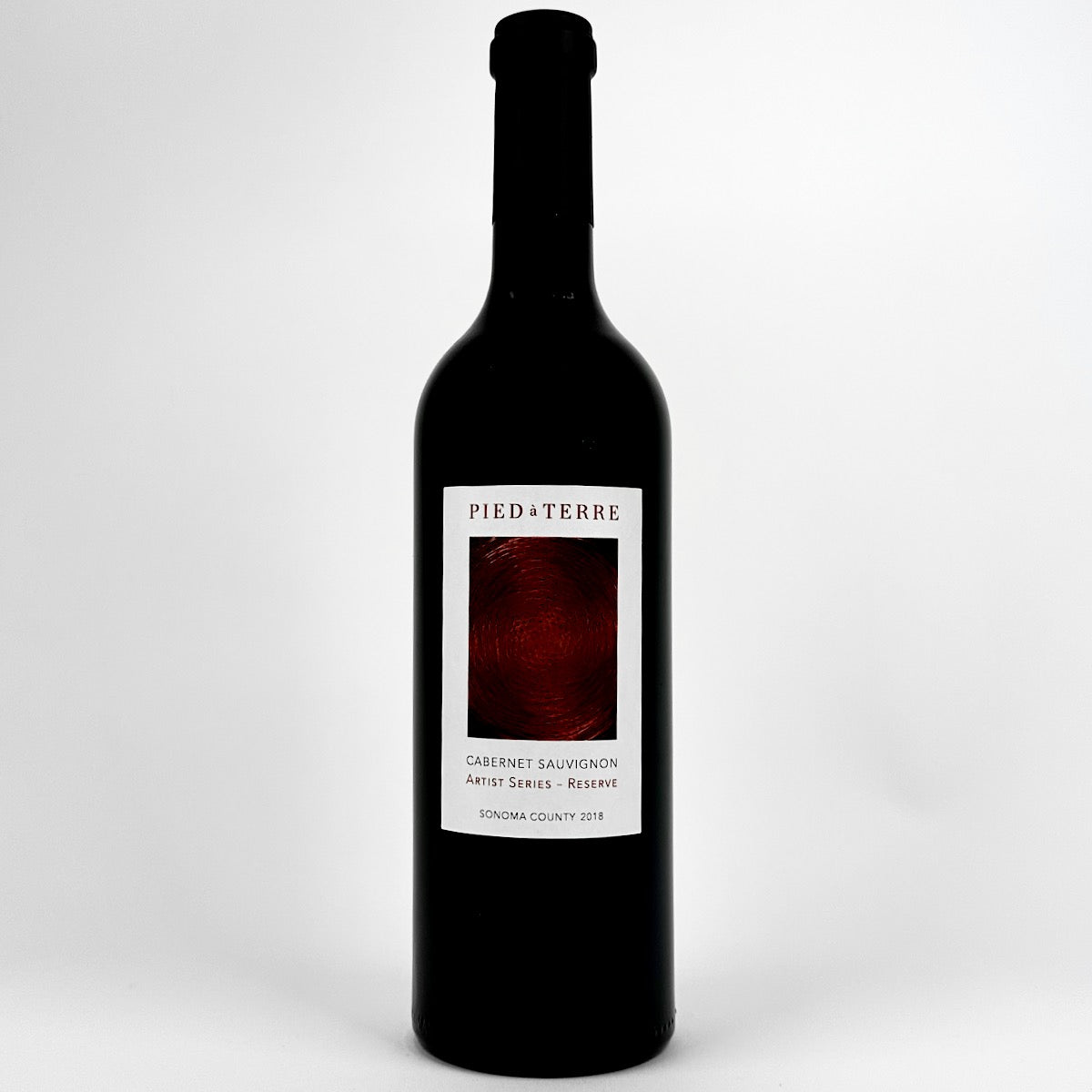 Wine - 2018 Pied a Terre Cabernet Sauvignon Artist Series Reserve -