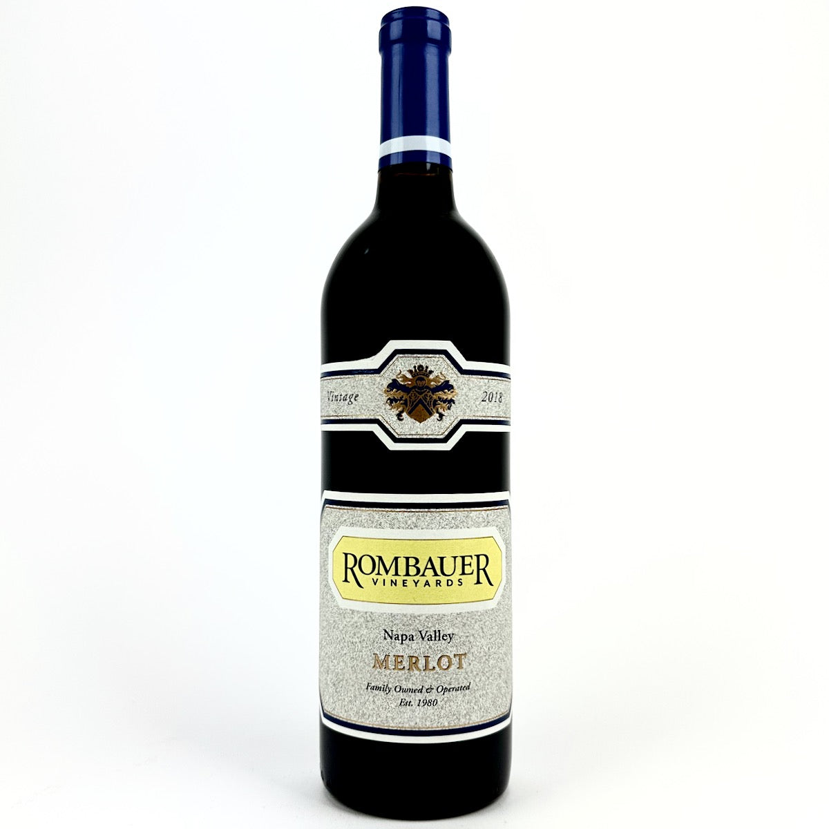 Wine - 2018 Rombauer Merlot Carneros - 097921871307