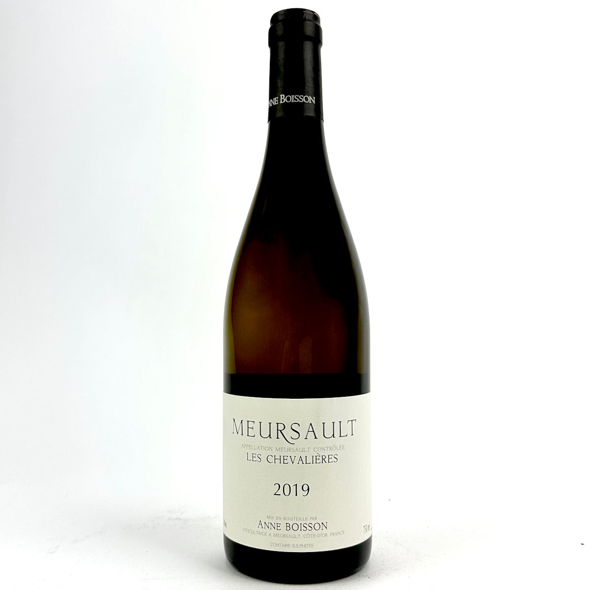 Wine - 2019 Boisson, Anne Meursault Chevalieres -