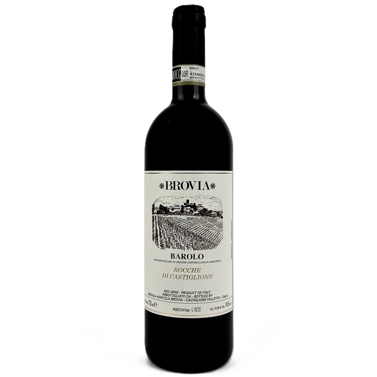 Wine - 2019 Brovia Barolo Rocche di Castiglione - 811644010672