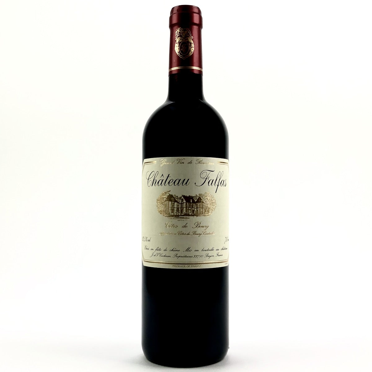 Wine - 2019 Chateau Falfas Bordeaux Cotes de Bourg -