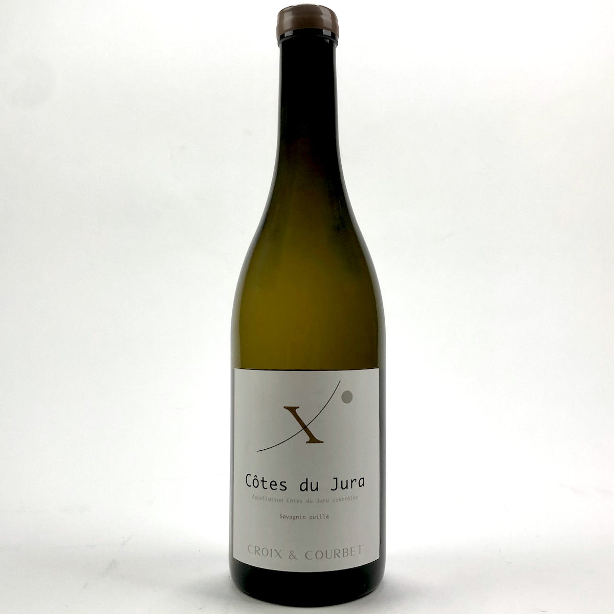 Wine - 2019 Croix et Courbet Cotes du Jura - 3554770125427