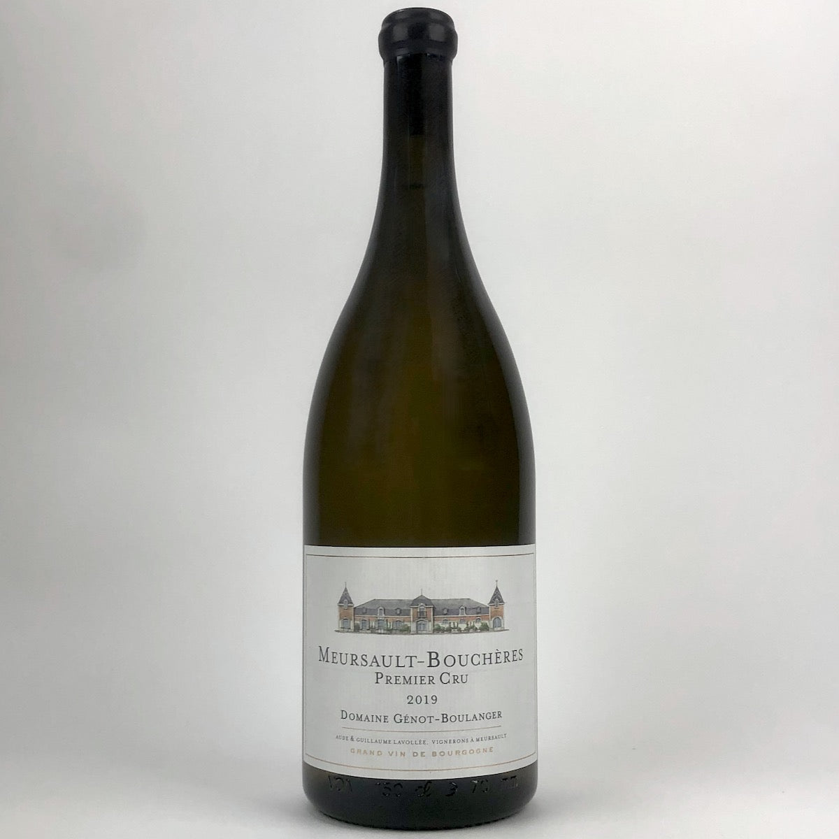 Wine - 2019 Genot-Boulanger Meursault 1er Cru Les Boucheres 1.5 L -