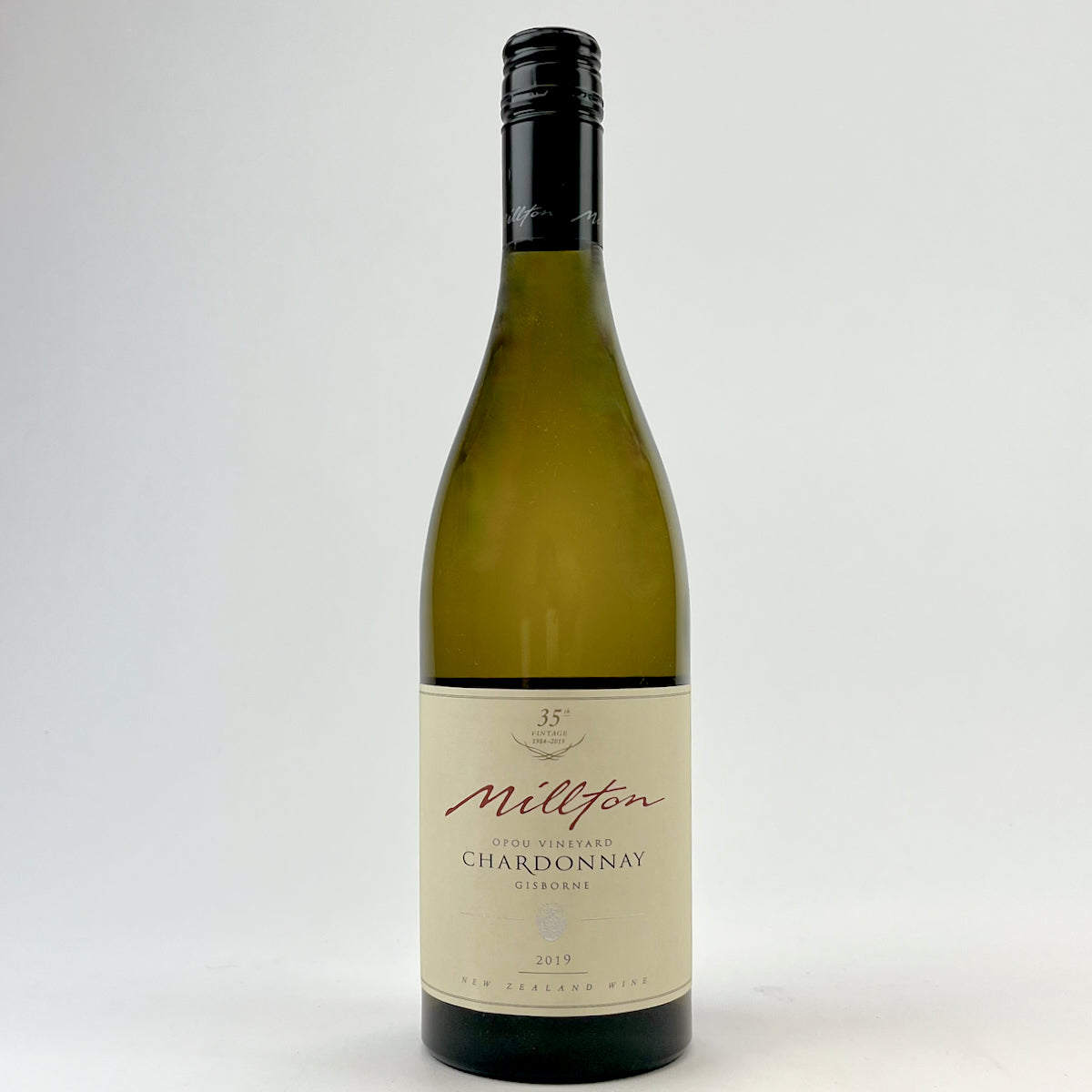 Wine - 2019 Millton Opou Vineyard Chardonnay - 9416344011304