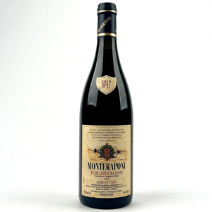 Wine - 2019 Monteraponi Toscana Rosso Baron Ugo -