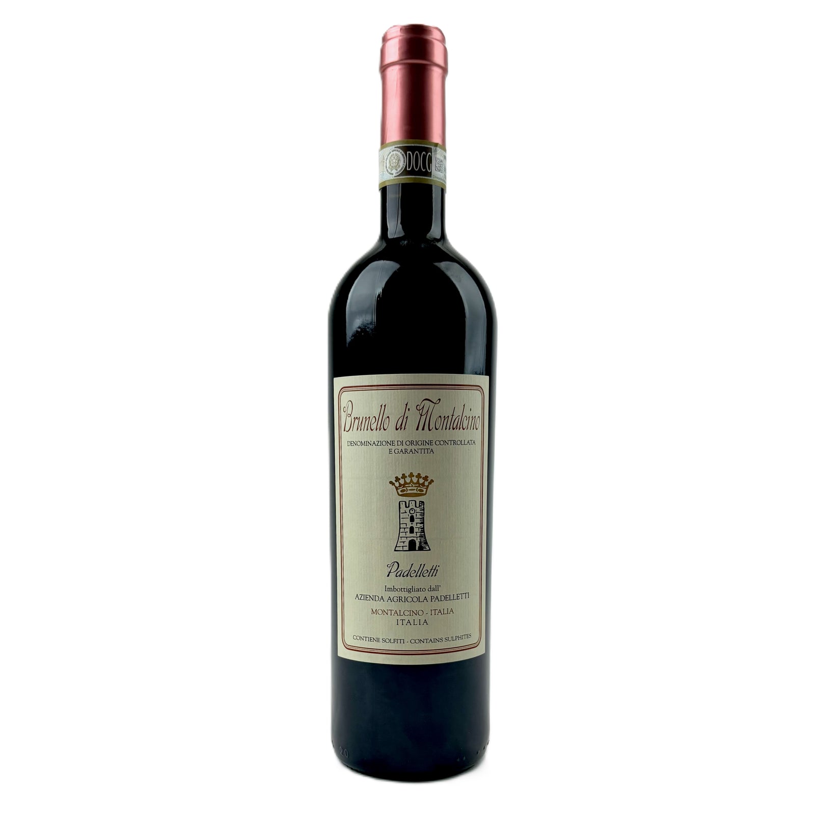 Wine - 2019 Padelletti Brunello di Montalcino -