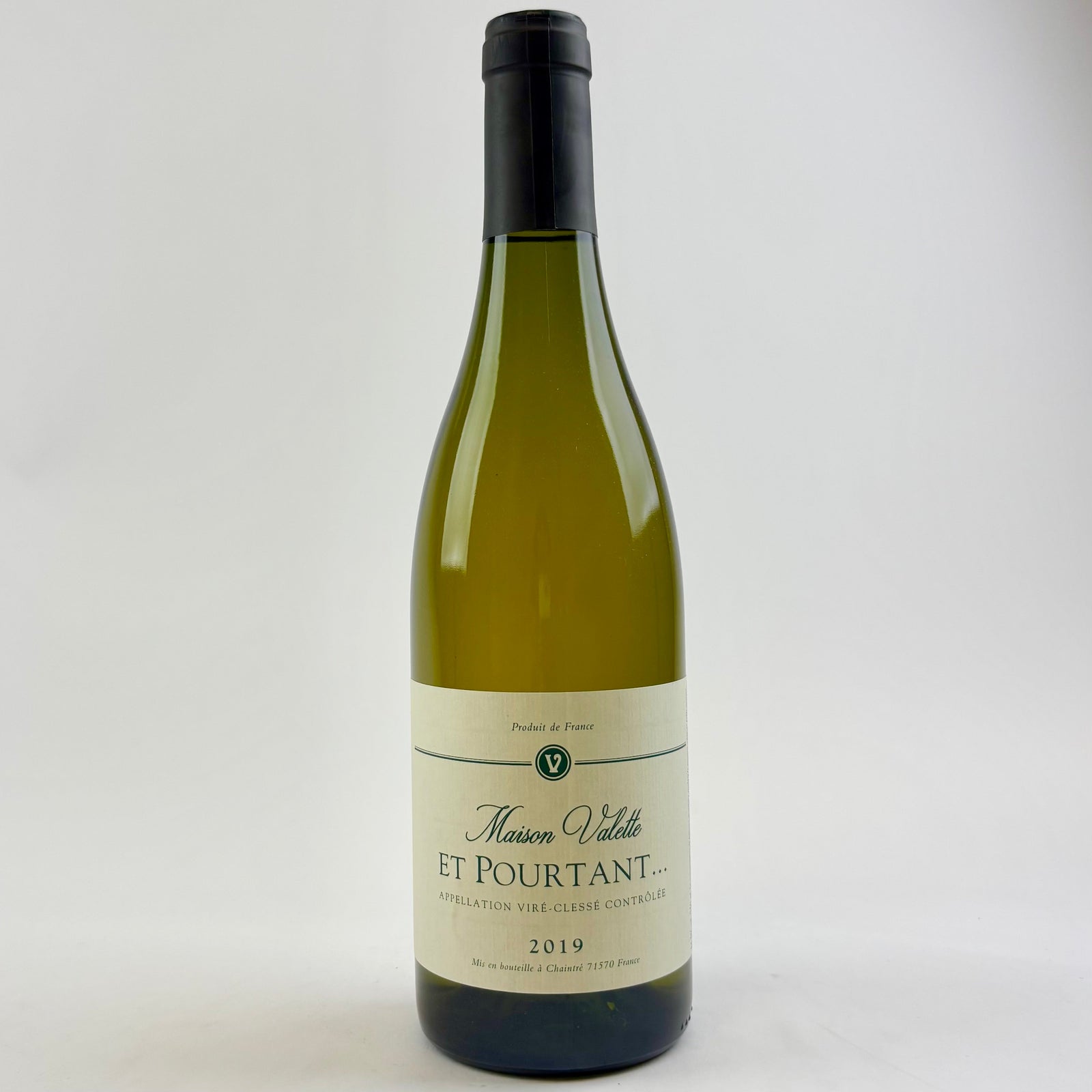 Wine - 2019 Valette Vire-Clesse Et Pourtant -