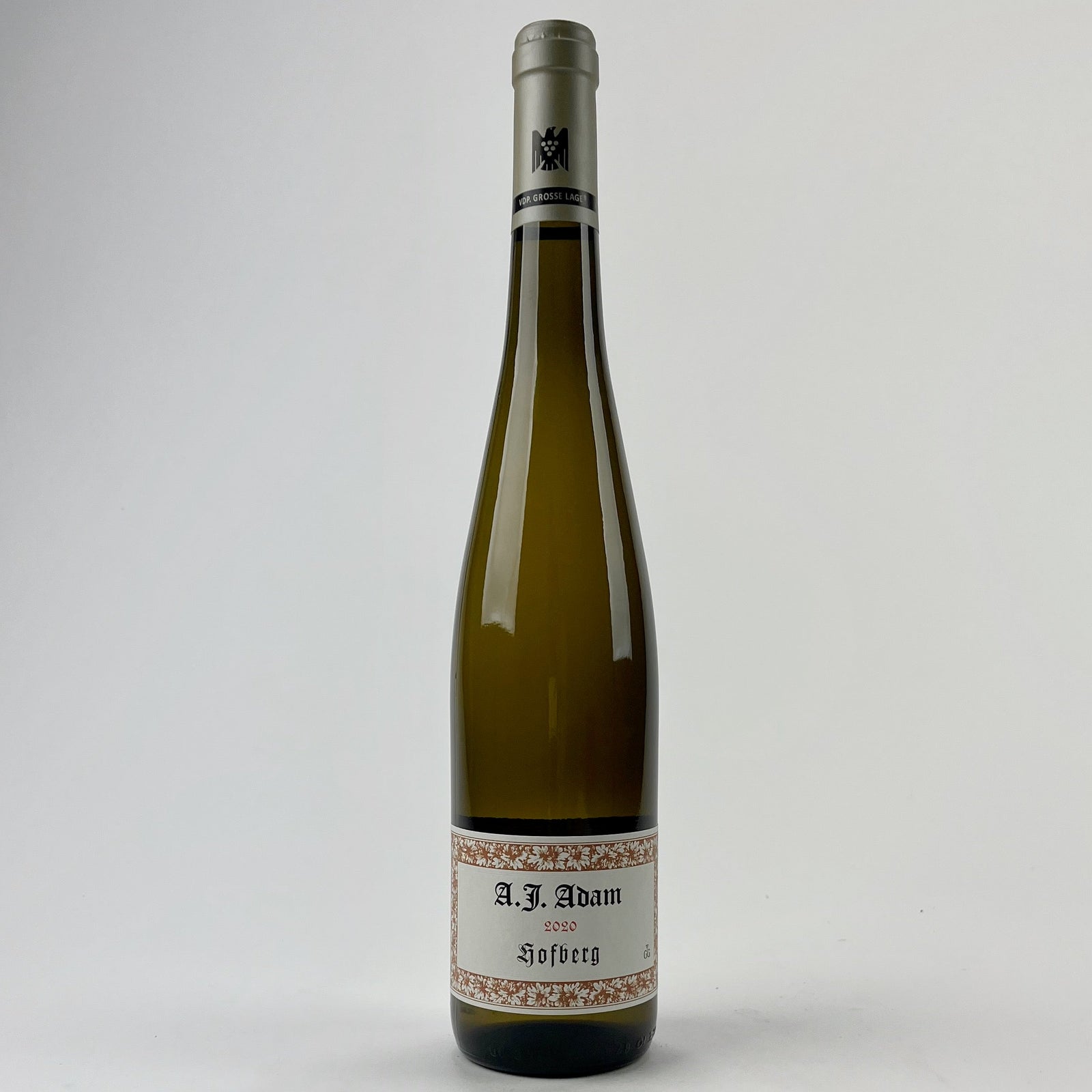 Wine - 2020 Adam, A.J. Riesling Dhroner Hofberg GG - 747736511959