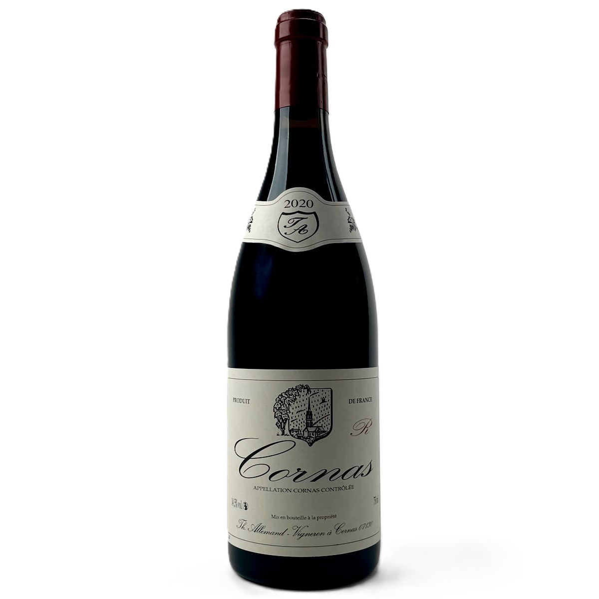 Wine - 2020 Allemand Cornas Reynard -