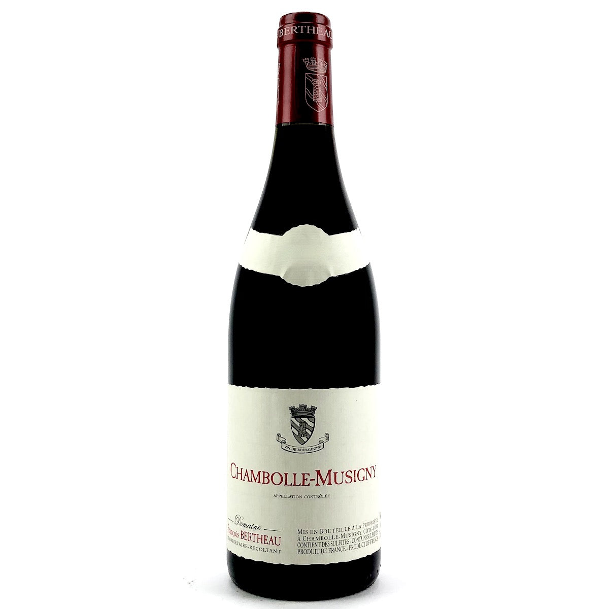 Wine - 2020 Bertheau, F Chambolle-Musigny -