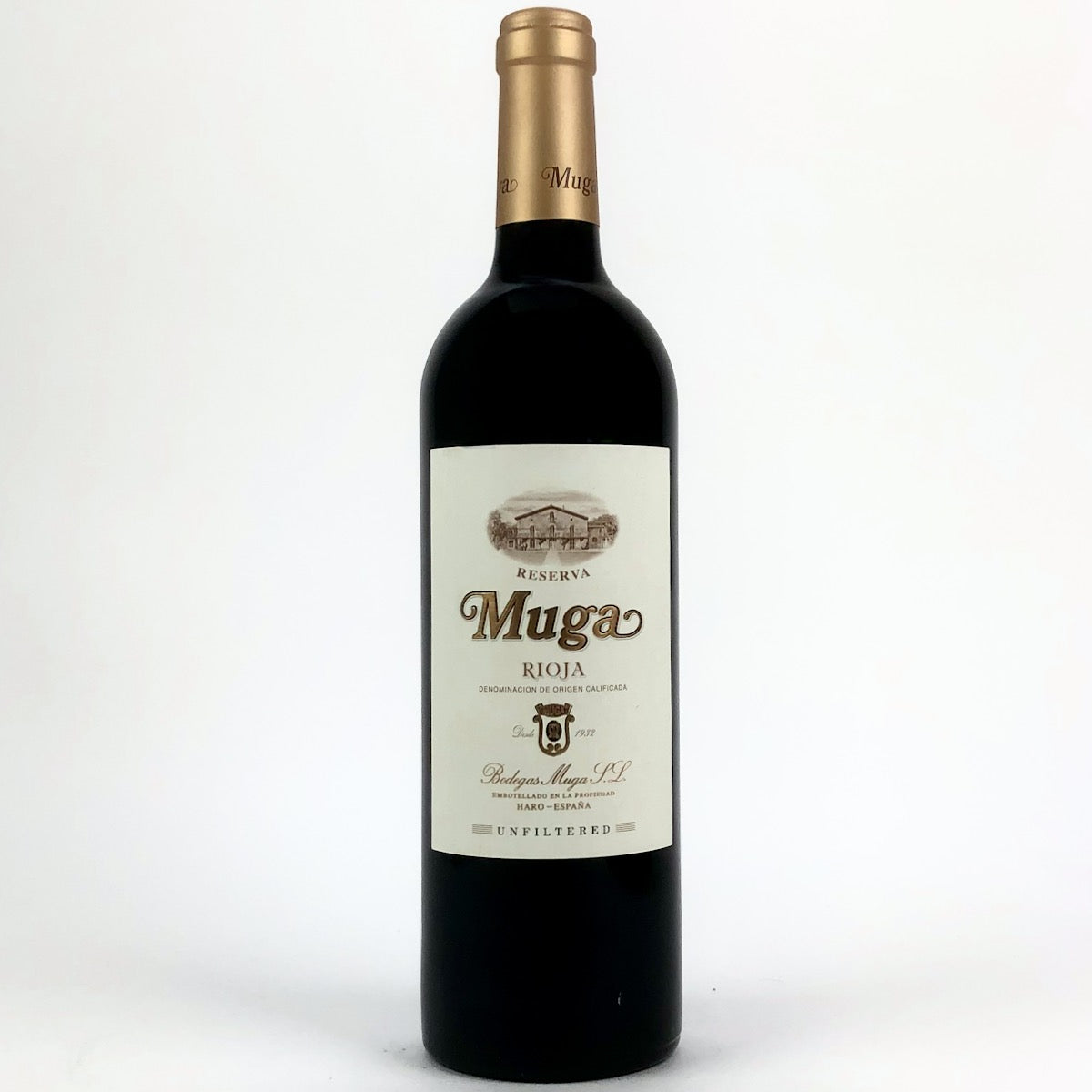 Wine - 2020 Bodegas Muga Rioja Reserva - 615503100104