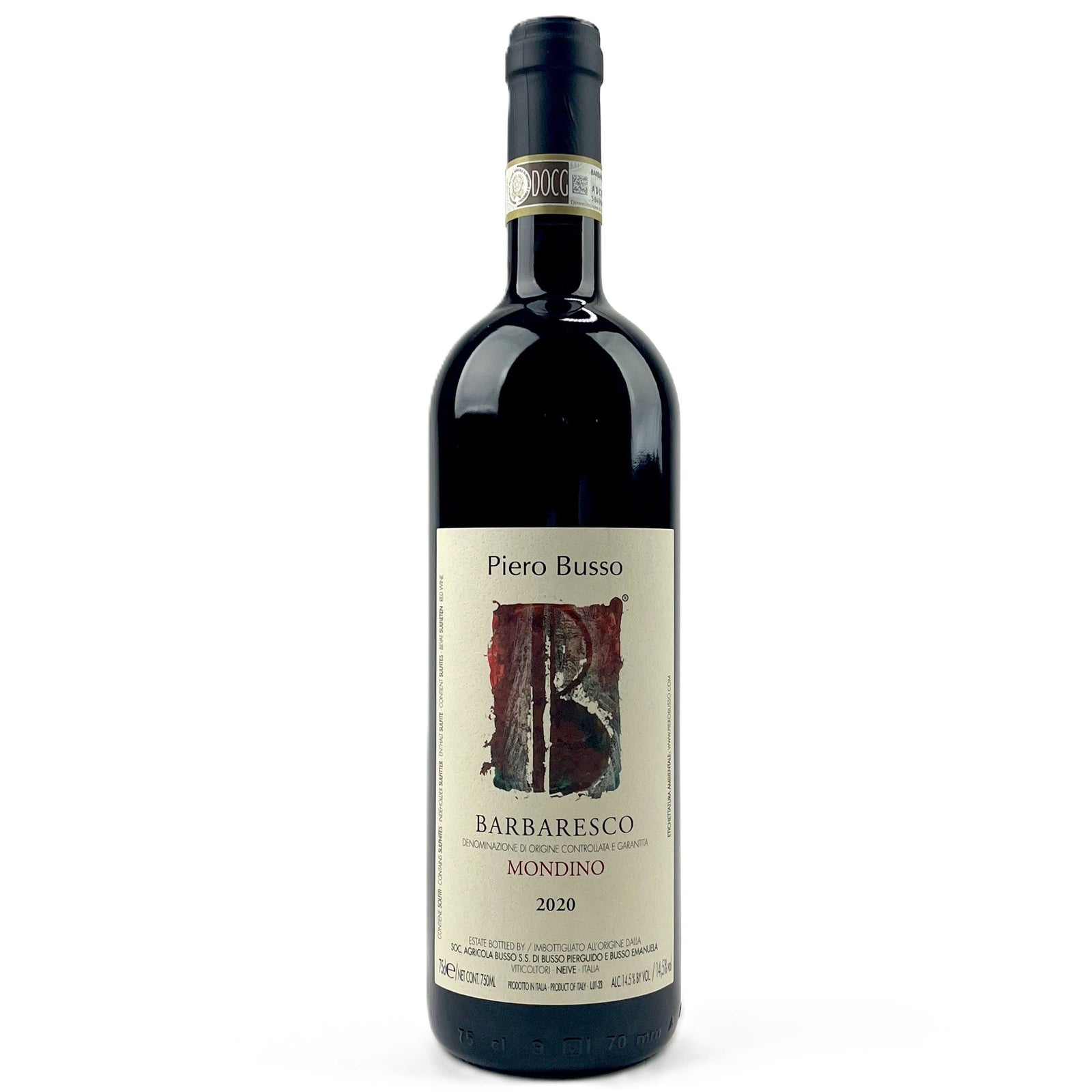 Wine - 2020 Busso, Piero Barbaresco Mondino - 8054144390574