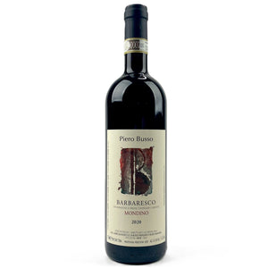Wine - 2020 Busso, Piero Barbaresco Mondino - 8054144390574
