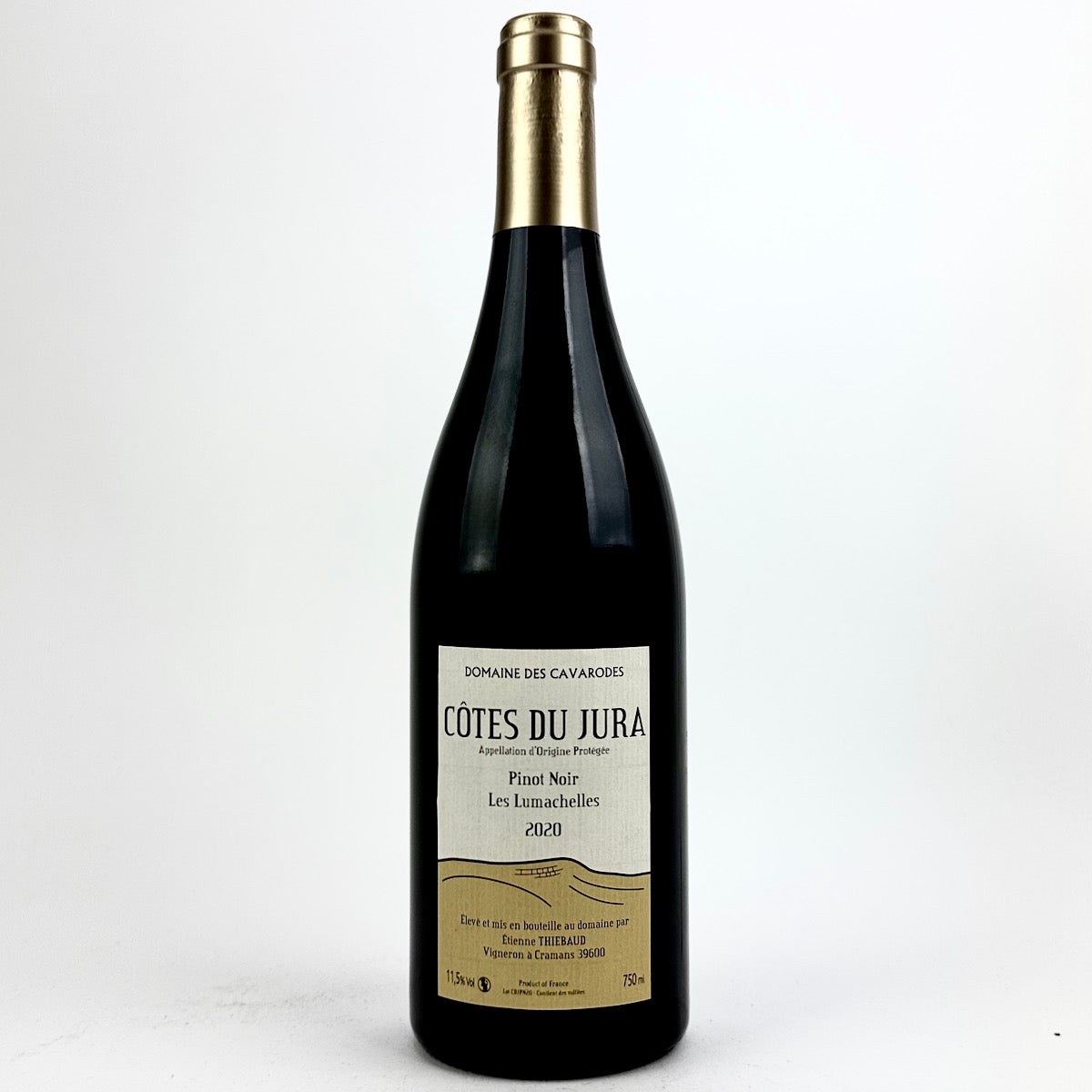 Wine - 2020 Cavarodes Pinot Noir Lumachelles Cotes du Jura -