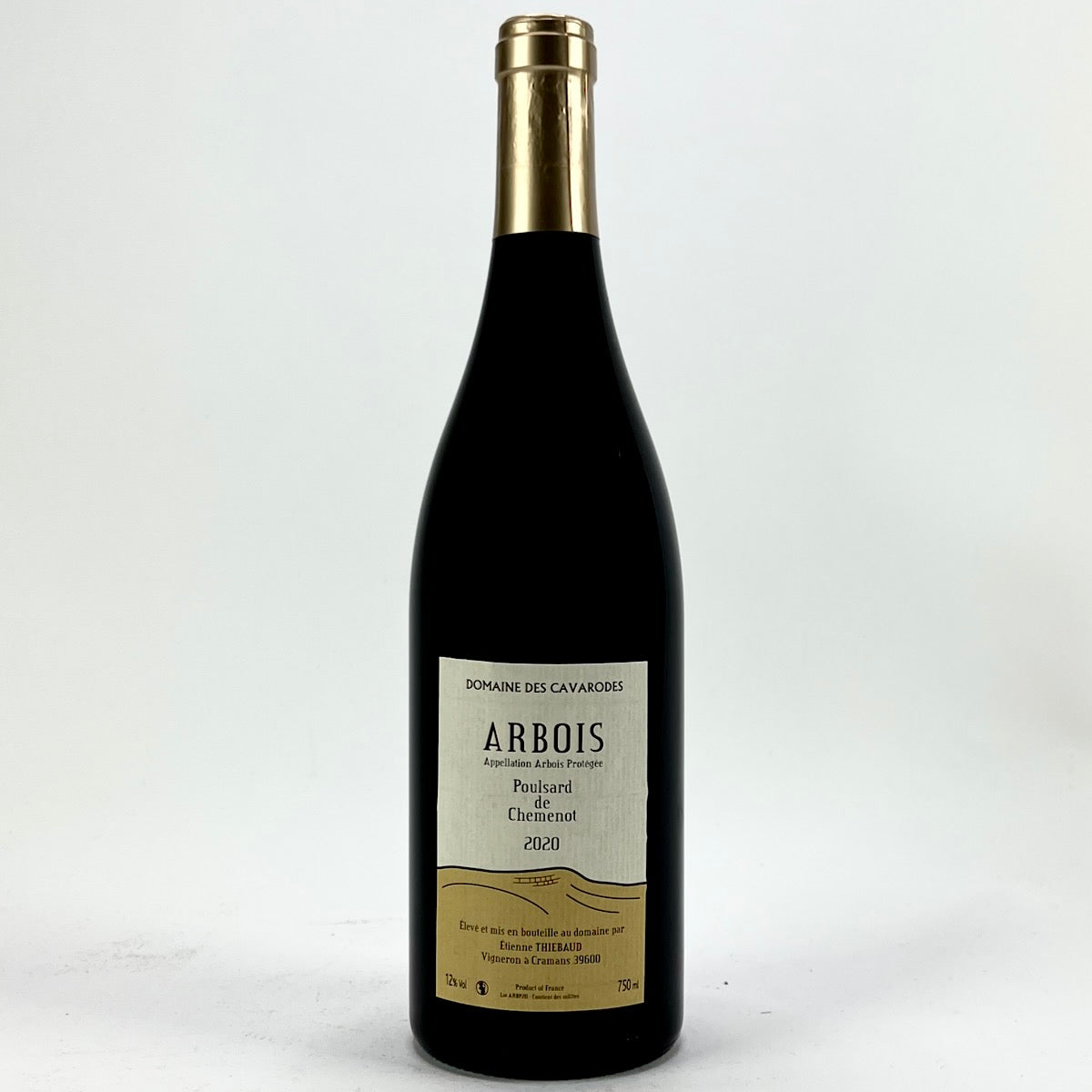 Wine - 2020 Cavarodes Poulsard Chemenot Arbois -